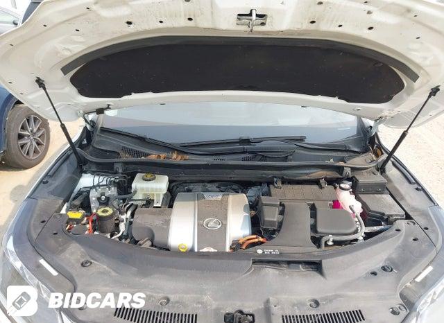2T2JGMDA2MC070875 2021 Lexus RX photo no. 10