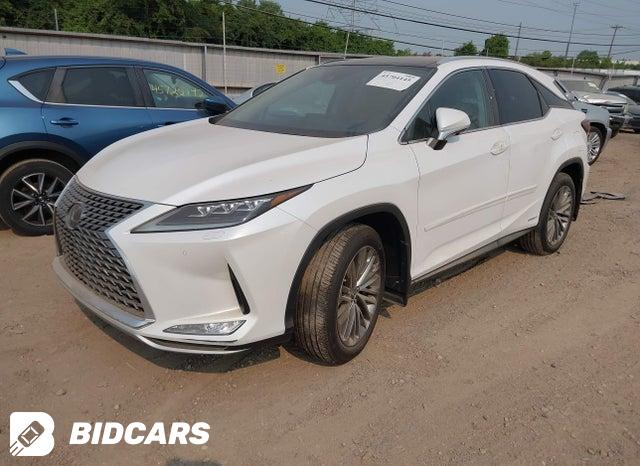 2T2JGMDA2MC070875 2021 Lexus RX photo no. 2