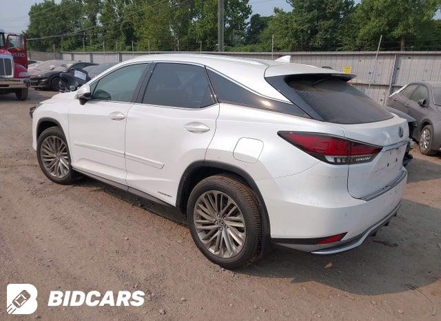 2T2JGMDA2MC070875 2021 Lexus RX photo no. 3