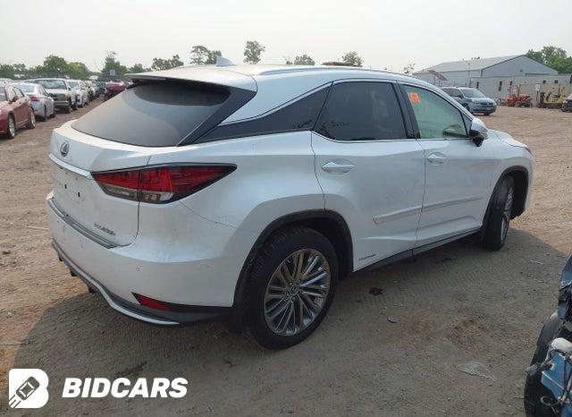 2T2JGMDA2MC070875 2021 Lexus RX photo no. 4