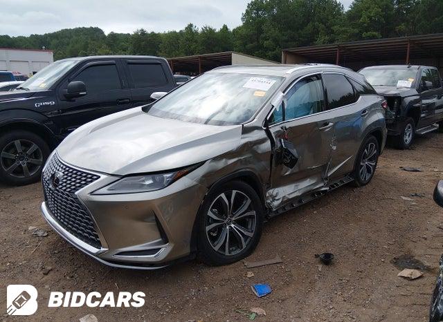 2T2HZMAA9LC168121 2020 Lexus RX photo no. 2