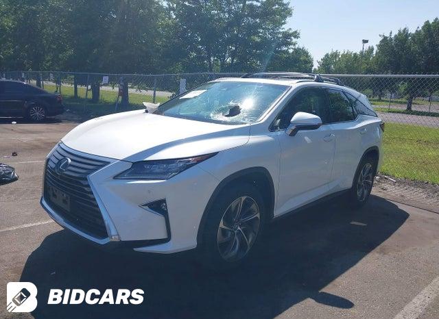 JTJDZKCA9J2010164 2018 Lexus RX 350L photo no. 2