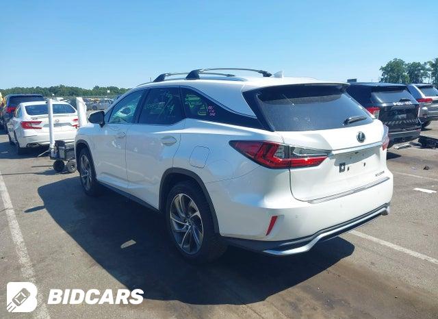 JTJDZKCA9J2010164 2018 Lexus RX 350L photo no. 3