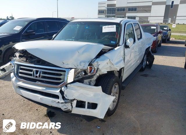 5FPYK1F51CB001659 2012 Honda Ridgeline photo no. 2