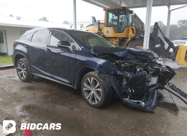 2018 Lexus RX — VIN 2T2BZMCA5JC146469, фото 1