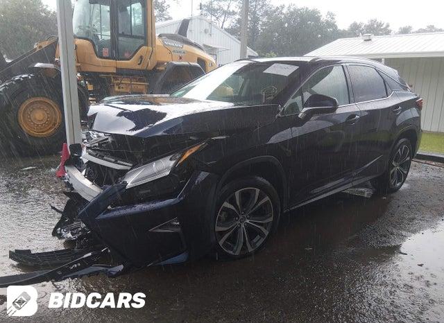 2018 Lexus RX — VIN 2T2BZMCA5JC146469, фото 2