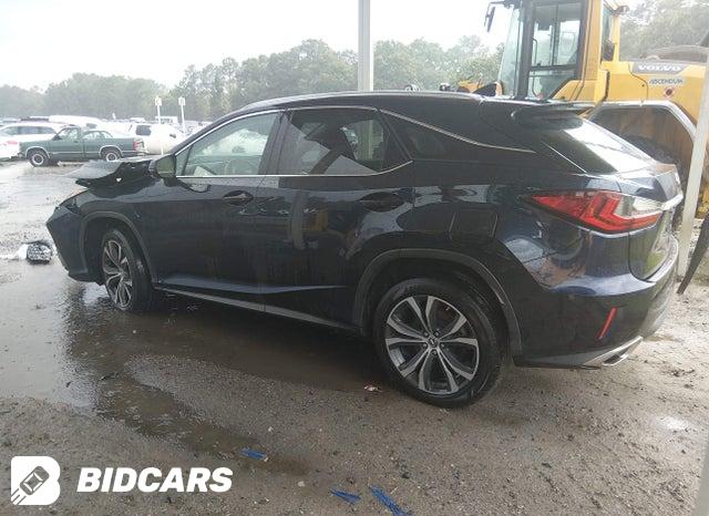 2018 Lexus RX — VIN 2T2BZMCA5JC146469, фото 3