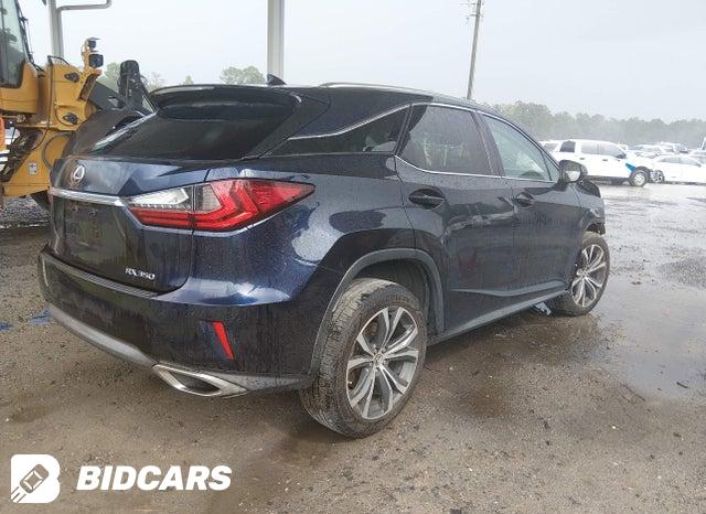 2018 Lexus RX — VIN 2T2BZMCA5JC146469, фото 4