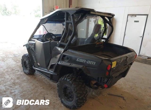 3JBKXUP15DJ000058 2013 Can-Am Commander photo no. 3