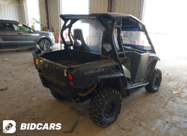 3JBKXUP15DJ000058 2013 Can-Am Commander photo no. 4