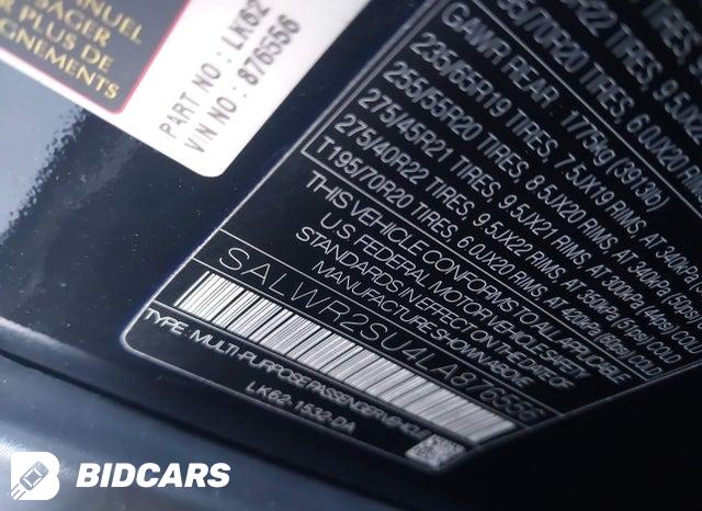 SALWR2SU4LA876556 2020 Land Rover Range Rover photo no. 9