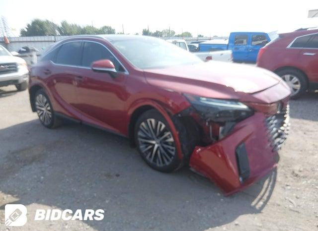 2025 Lexus RX — VIN 2T2BAMCA9SC097642, şəkil 1