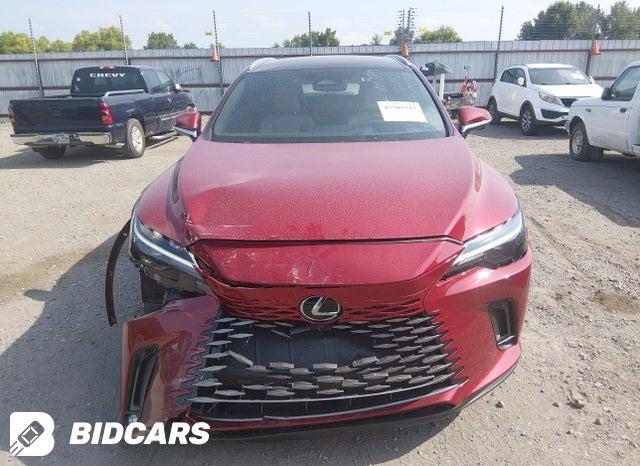 2025 Lexus RX — VIN 2T2BAMCA9SC097642, şəkil 12