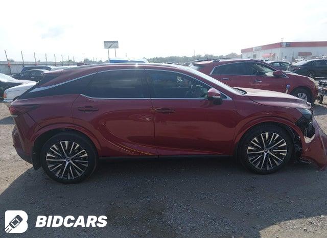 2025 Lexus RX — VIN 2T2BAMCA9SC097642, şəkil 13