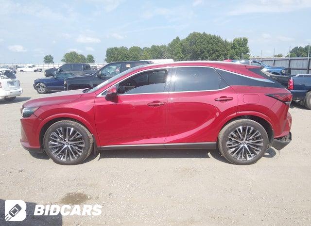 2025 Lexus RX — VIN 2T2BAMCA9SC097642, şəkil 14