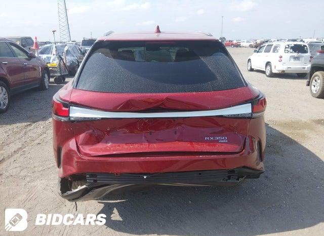 2025 Lexus RX — VIN 2T2BAMCA9SC097642, şəkil 16