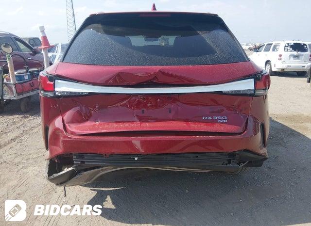 2025 Lexus RX — VIN 2T2BAMCA9SC097642, şəkil 18