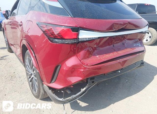 2025 Lexus RX — VIN 2T2BAMCA9SC097642, şəkil 19