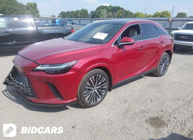 2025 Lexus RX — VIN 2T2BAMCA9SC097642, şəkil 2