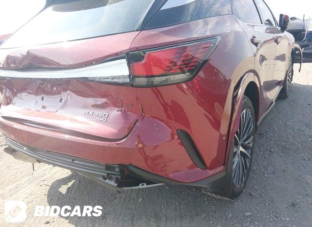 2025 Lexus RX — VIN 2T2BAMCA9SC097642, şəkil 20
