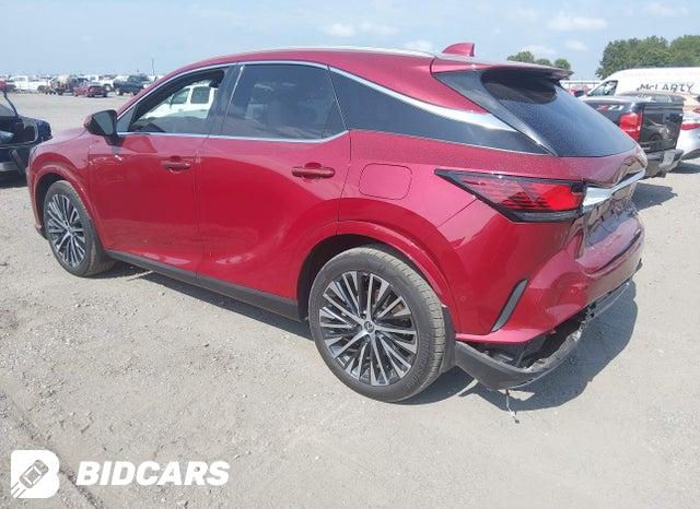 2025 Lexus RX — VIN 2T2BAMCA9SC097642, şəkil 3