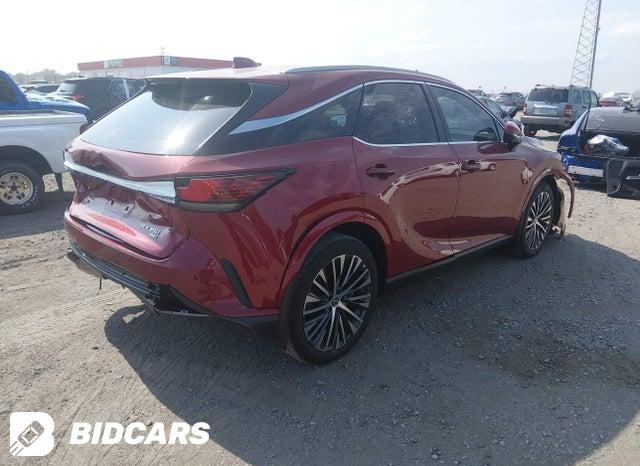 2025 Lexus RX — VIN 2T2BAMCA9SC097642, şəkil 4
