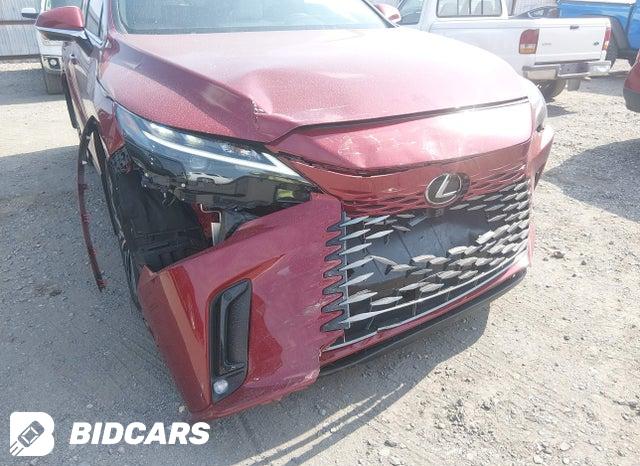 2025 Lexus RX — VIN 2T2BAMCA9SC097642, şəkil 6