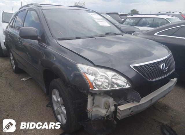 2T2HK31U87C043092 2007 Lexus RX photo no. 1