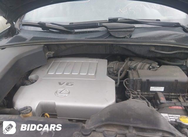 2T2HK31U87C043092 2007 Lexus RX photo no. 10