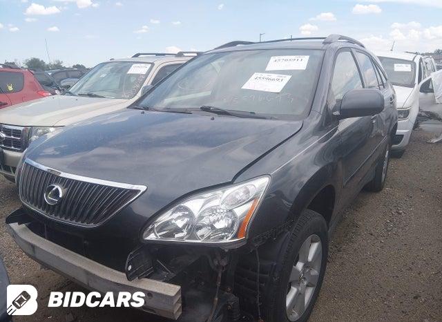2T2HK31U87C043092 2007 Lexus RX photo no. 2