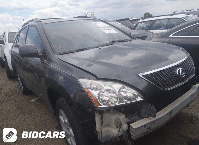 2T2HK31U87C043092 2007 Lexus RX photo no. 6