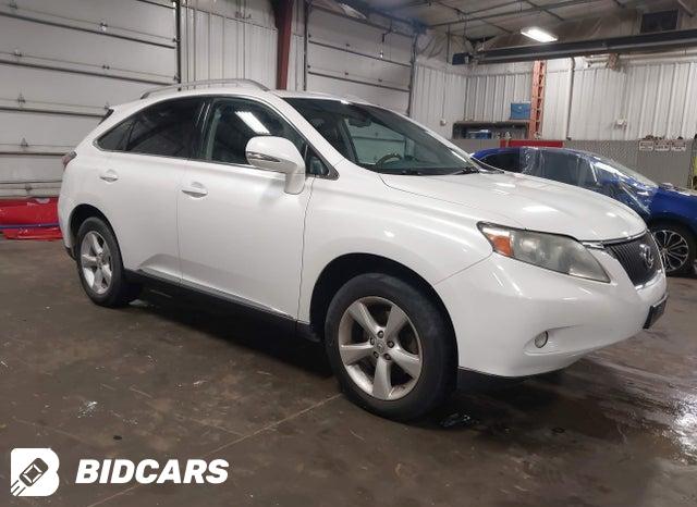 2T2BK1BA8CC144433 2012 Lexus RX photo no. 1