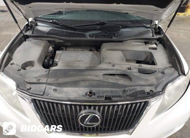 2T2BK1BA8CC144433 2012 Lexus RX photo no. 10