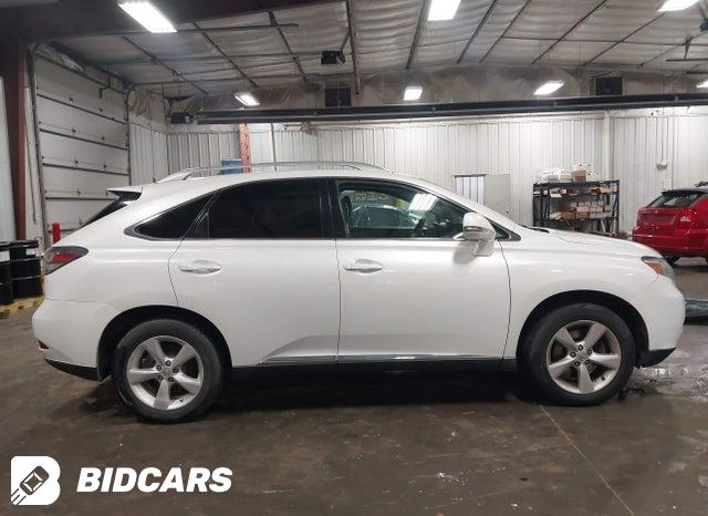 2T2BK1BA8CC144433 2012 Lexus RX photo no. 13