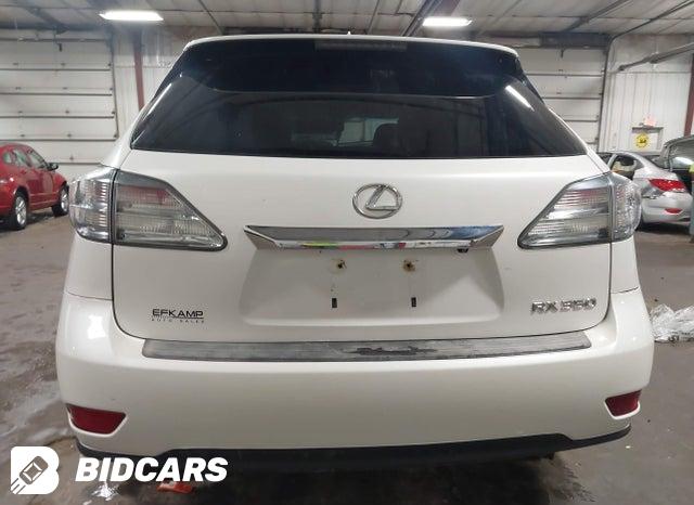 2T2BK1BA8CC144433 2012 Lexus RX photo no. 16