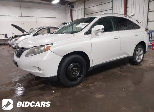 2T2BK1BA8CC144433 2012 Lexus RX photo no. 2
