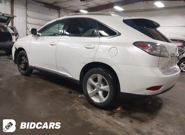 2T2BK1BA8CC144433 2012 Lexus RX photo no. 3
