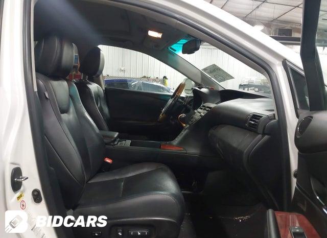 2T2BK1BA8CC144433 2012 Lexus RX photo no. 5