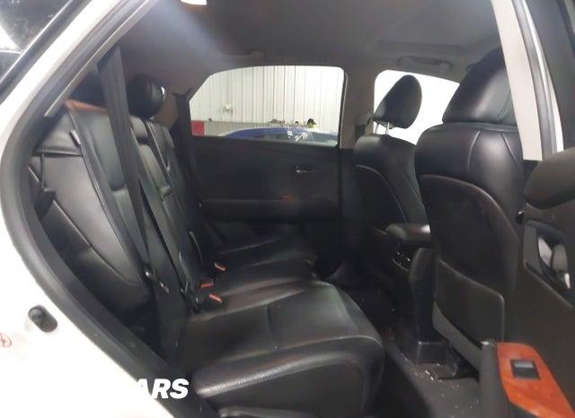 2T2BK1BA8CC144433 2012 Lexus RX photo no. 8