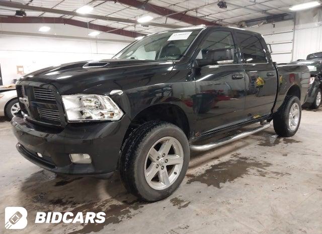 1D7RV1CT3BS506911 2011 RAM RAM 1500 photo no. 2