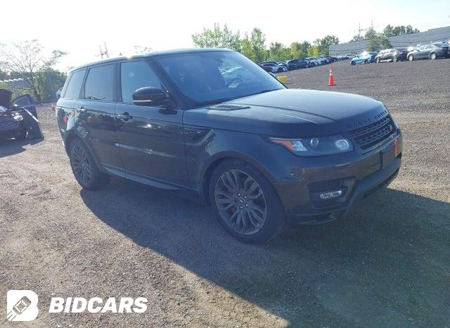 SALWS2PF6GA599378 2016 Land Rover Range Rover photo no. 1