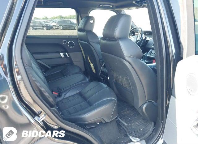 SALWS2PF6GA599378 2016 Land Rover Range Rover photo no. 8