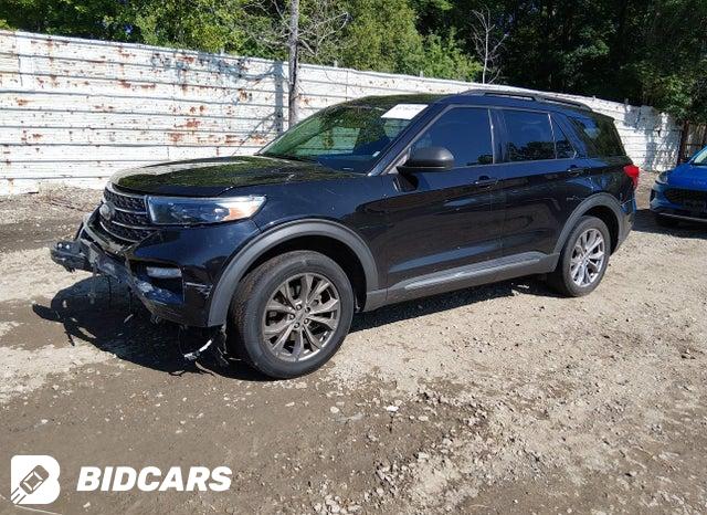 1FMSK8DH0LGA69005 2020 Ford Explorer photo no. 2