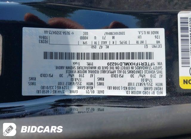 1FTER1FHXMLD16220 2021 Ford Ranger photo no. 9