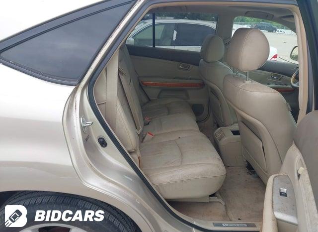 2T2GK31UX7C014897 2007 Lexus RX photo no. 8