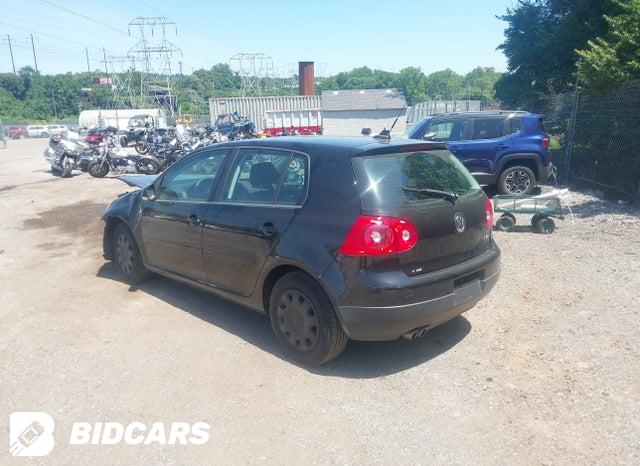 WVWDB71K09W146400 2009 Volkswagen Rabbit photo no. 3