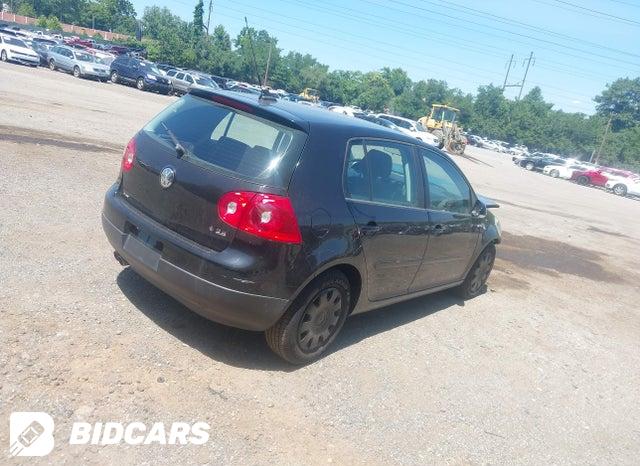 WVWDB71K09W146400 2009 Volkswagen Rabbit photo no. 4