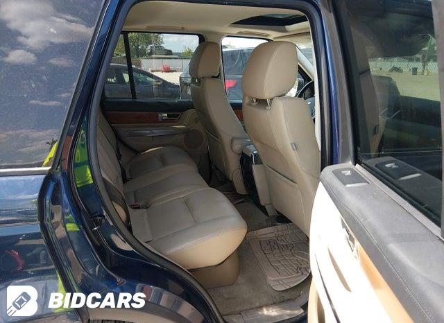 SALSF2D45BA283226 2011 Land Rover Range Rover photo no. 8