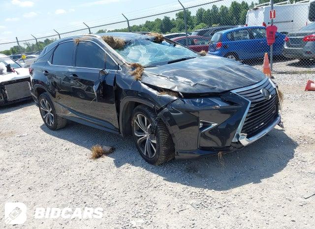 2017 Lexus RX — VIN 2T2BZMCA0HC134207, şəkil 1