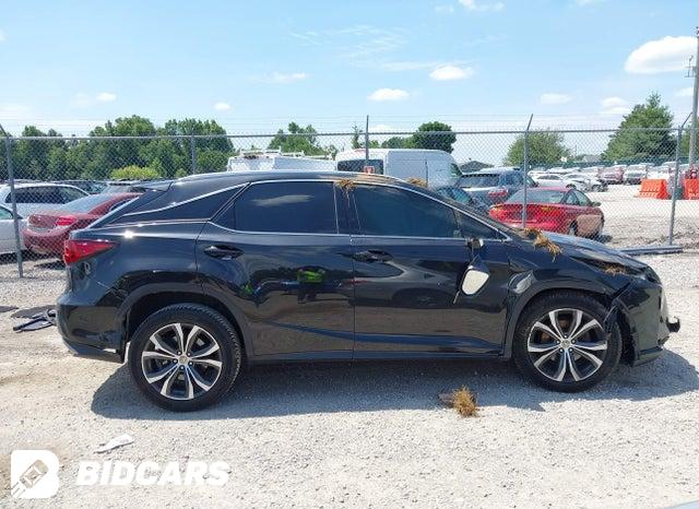 2017 Lexus RX — VIN 2T2BZMCA0HC134207, şəkil 14